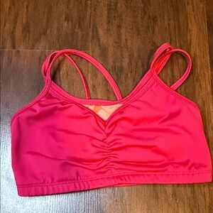 Five Dancewear Pink Sports Bra